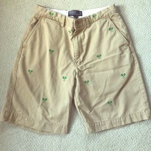 Polo Ralph Lauren Embroidered Shorts